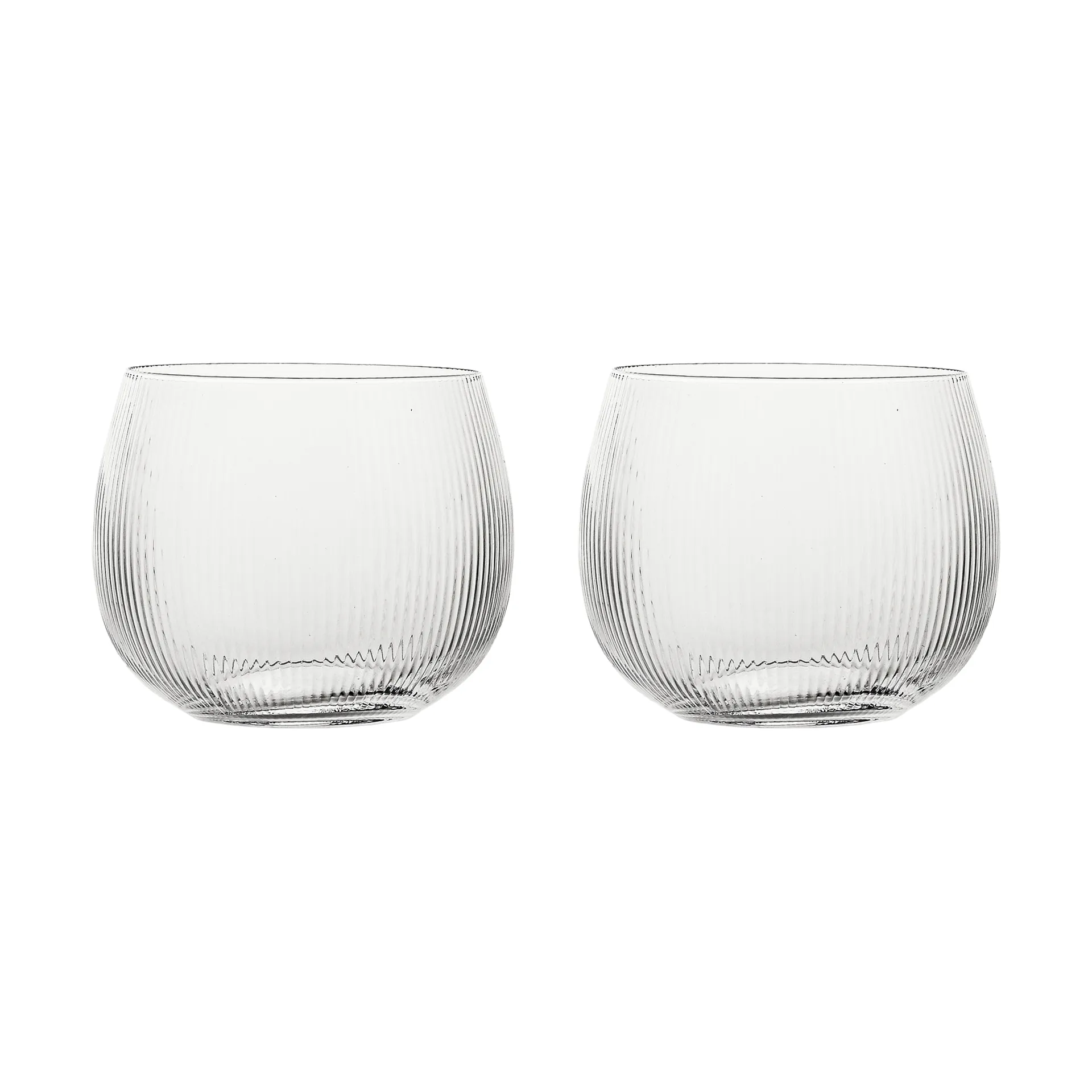 Sagaform Blanka vandglas 28 cl 2-pack, Klar Sagaform