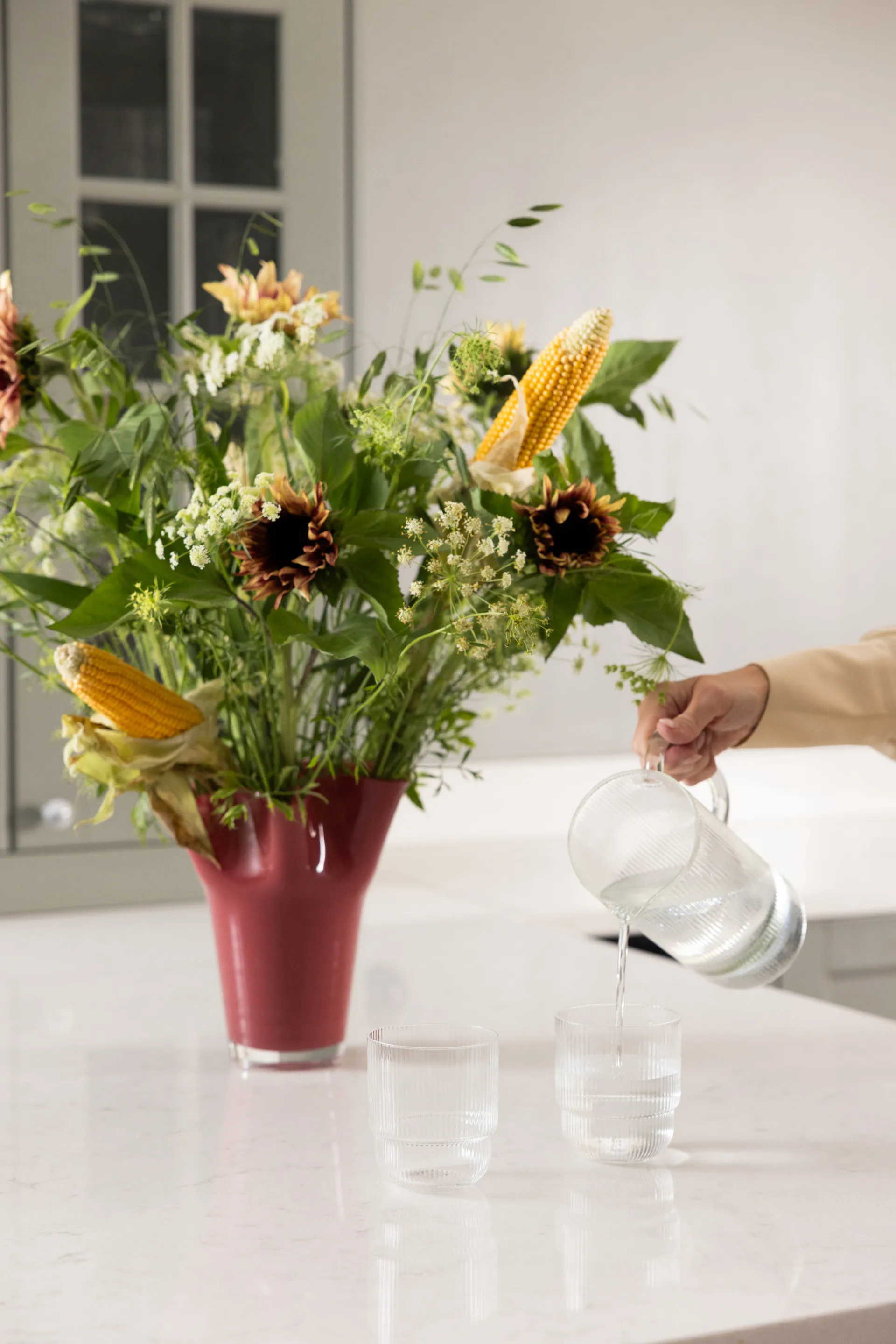 Sagaform blankt vandglas 4-pak, Klar Sagaform