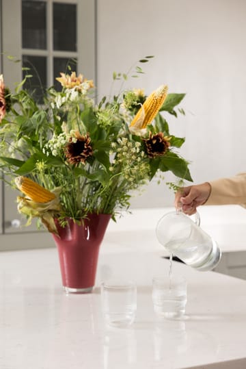 Sagaform blankt vandglas 4-pak - Klar - Sagaform