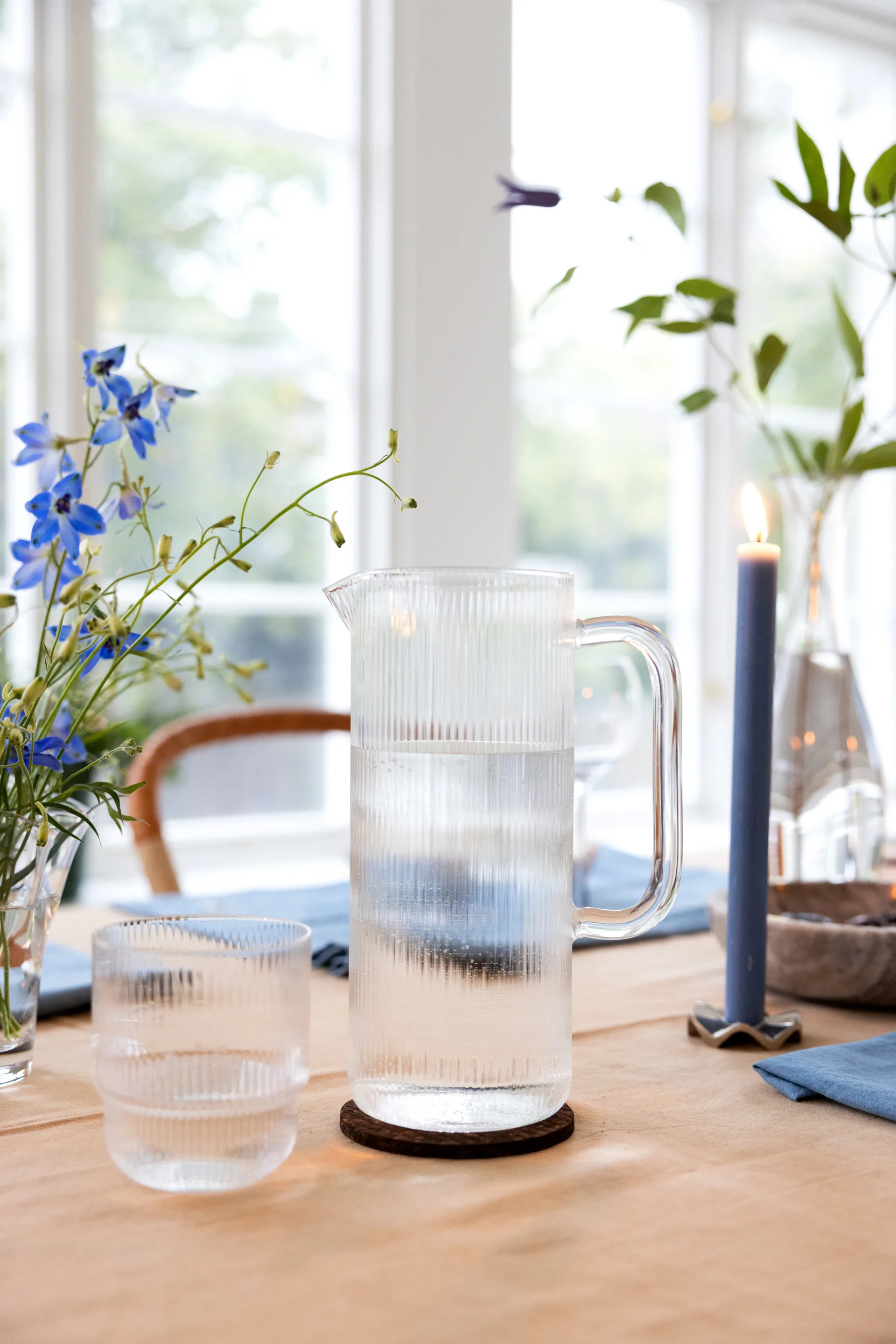 Sagaform blankt vandglas 4-pak, Klar Sagaform