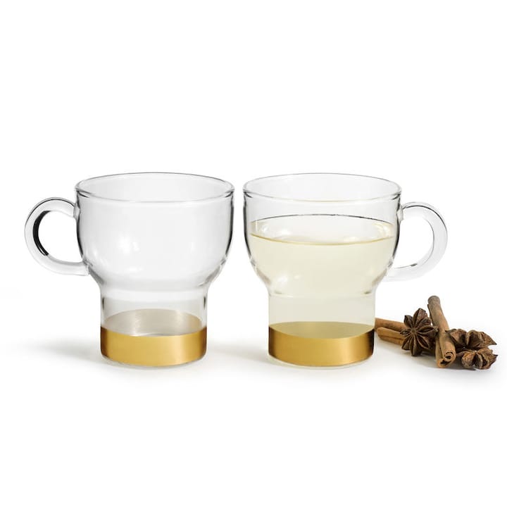 Sagaform glaskrus 2-pack - stor - Sagaform