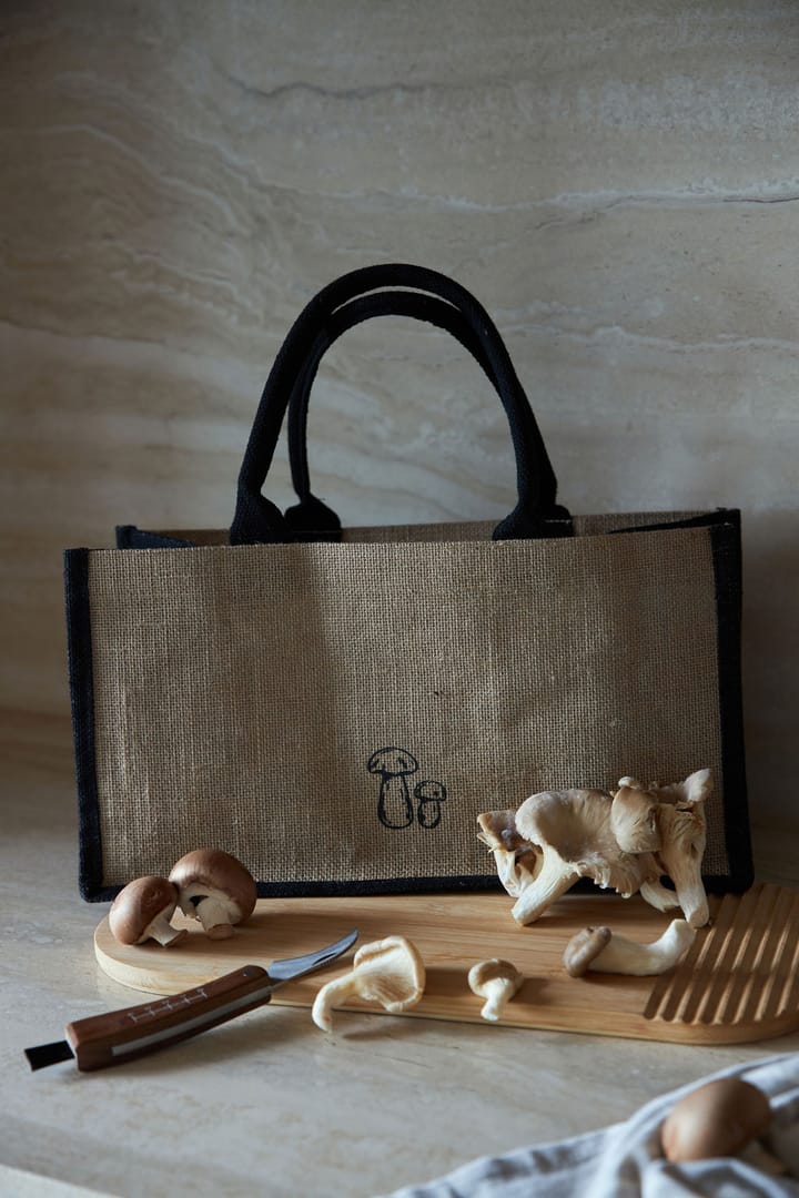 Svampekniv - Beige/Sort - Sagaform