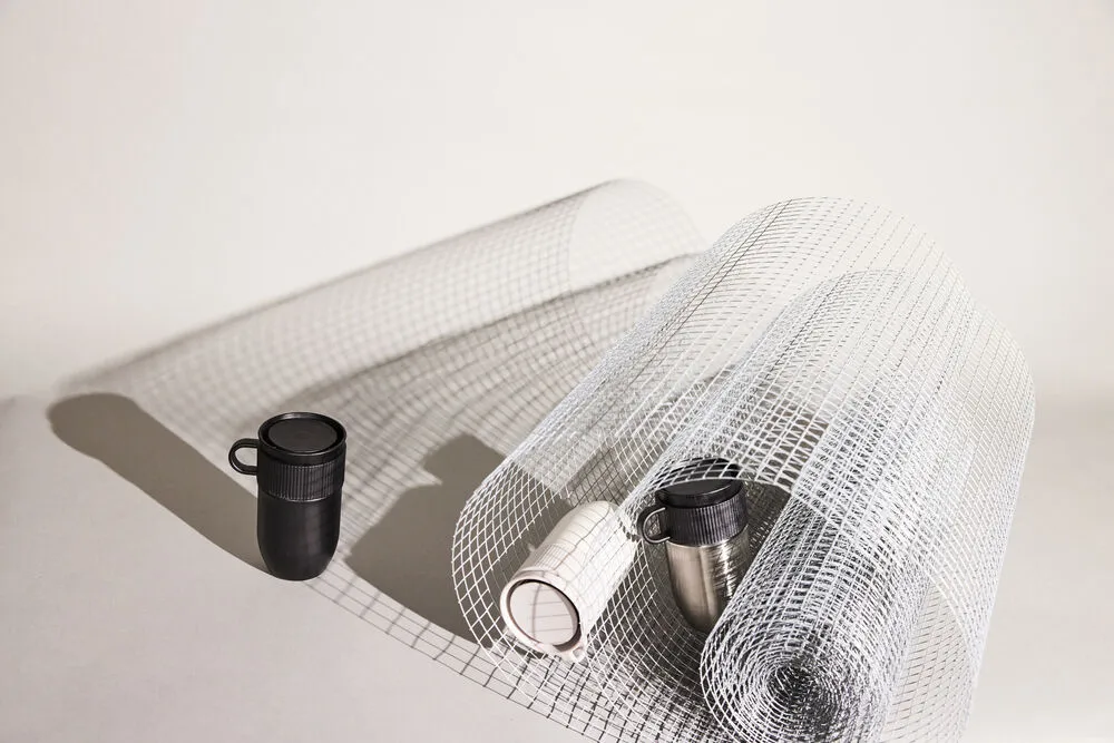 Ted bilkrus termokrus 28 cm, Sølv Sagaform