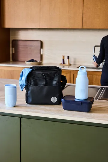 Tina madkasse 1,1 l - Blå - Sagaform