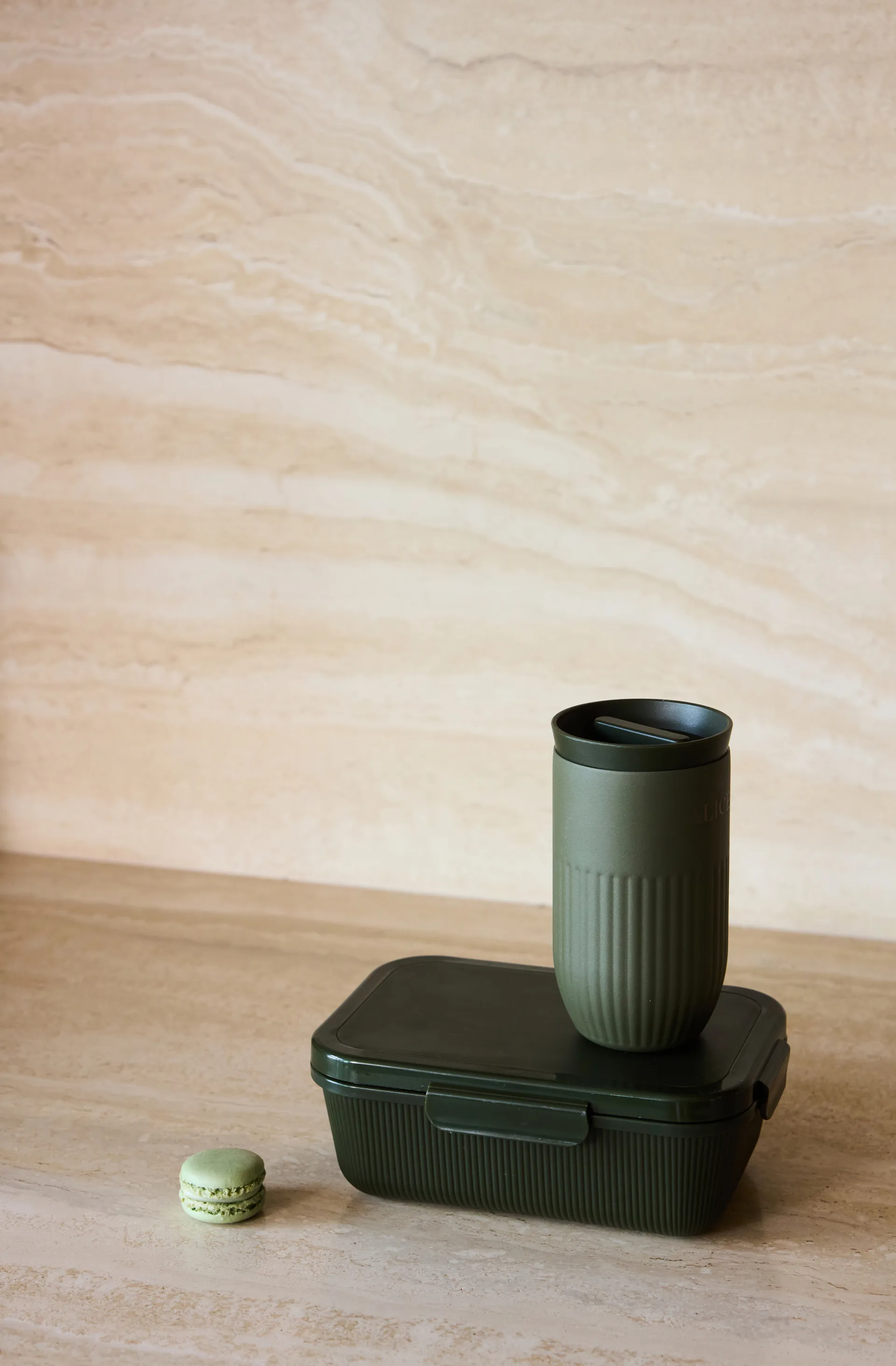 Tina madkasse 1,1 l, Grøn Sagaform