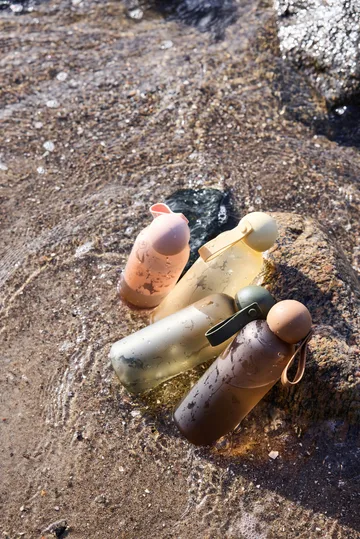 Tom vandflaske 65 cl - Gul - Sagaform