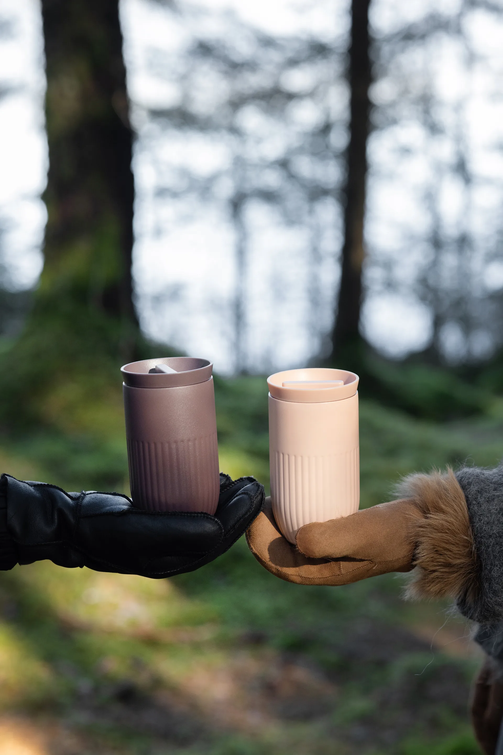 Tova bilkrus termokrus 32 cl, Brun Pantone Sagaform