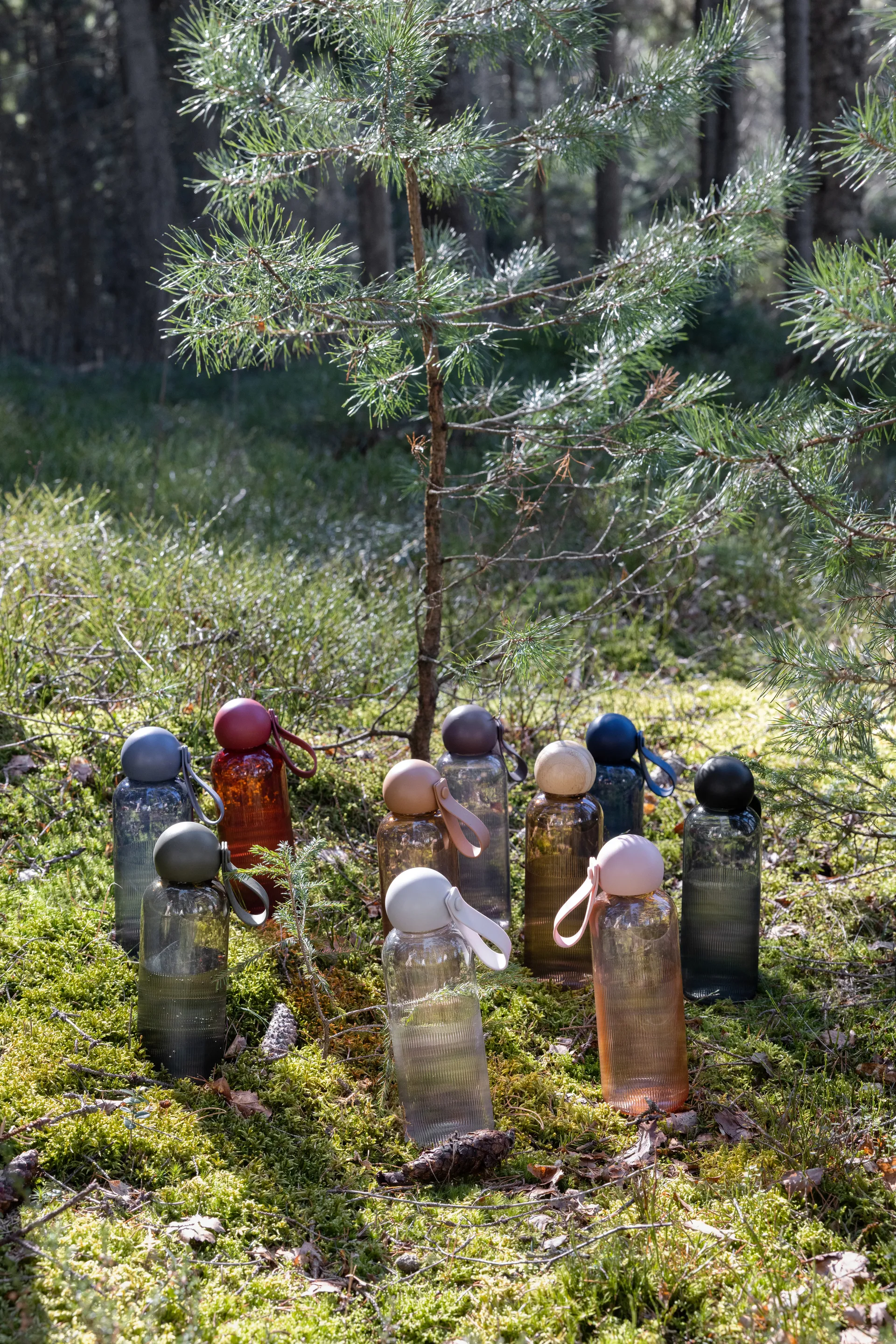 Ture vandflaske 60 cl, Brun Pantone Sagaform