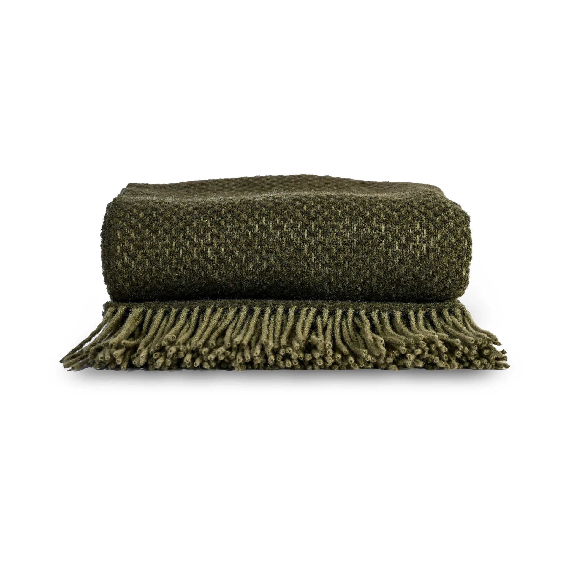 Ulli tæppe 130x170 cm, Grøn Sagaform