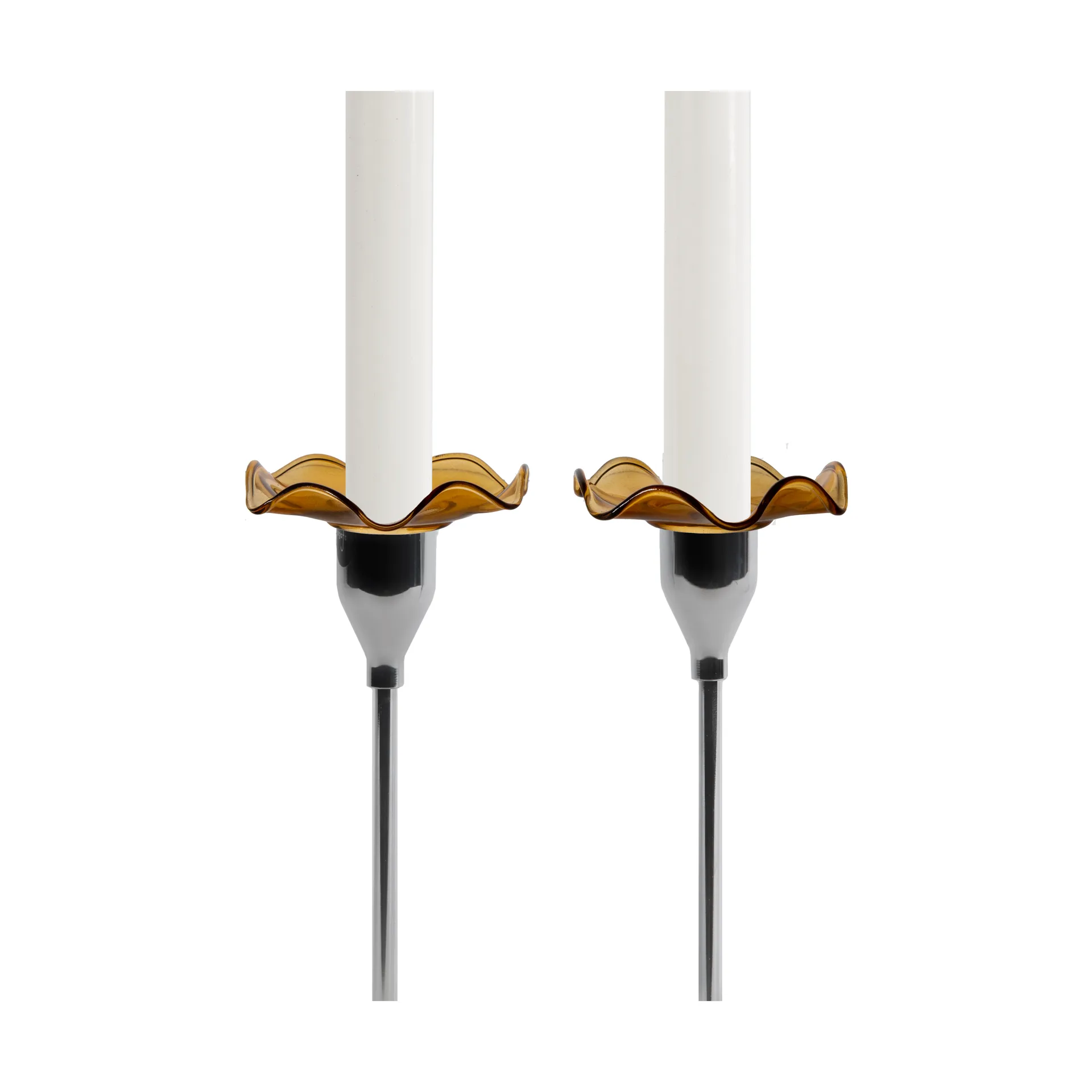 Viva lysmanchet 2-pak, Amber Sagaform