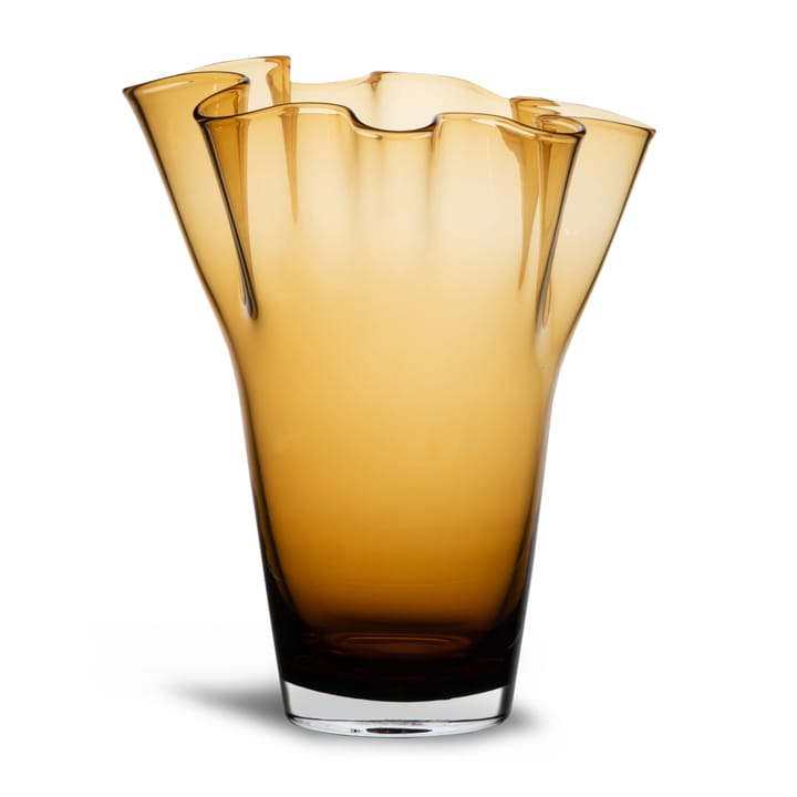 Viva vase stor 24,5 cm - Amber - Sagaform