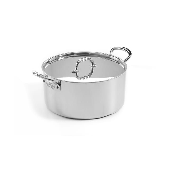 Samuel Groves gryde med låg rustfrit stål, 3 L Samuel Groves