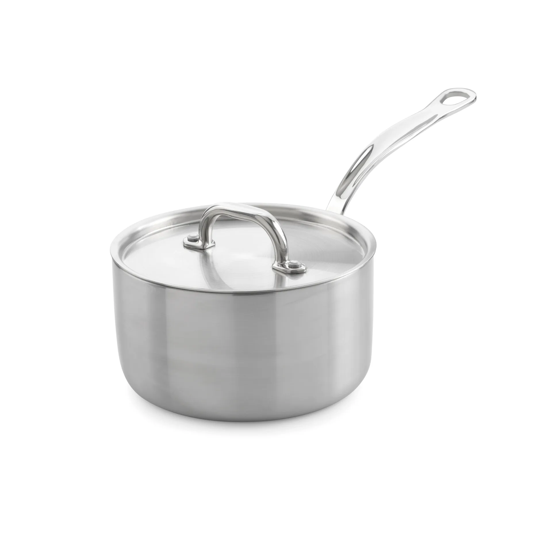 Samuel Groves kasserolle med låg rustfrit stål, 2 L Samuel Groves