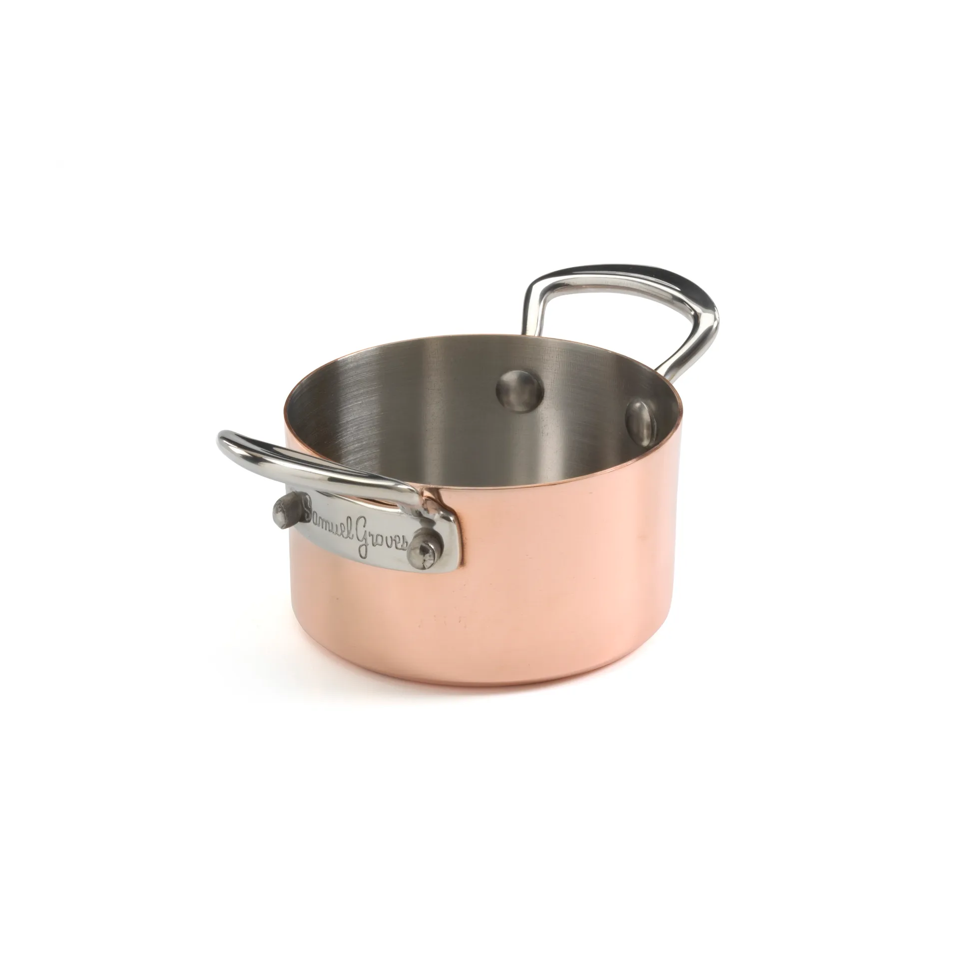 Samuel Groves minigryde Ø9 cm, Kobber Samuel Groves