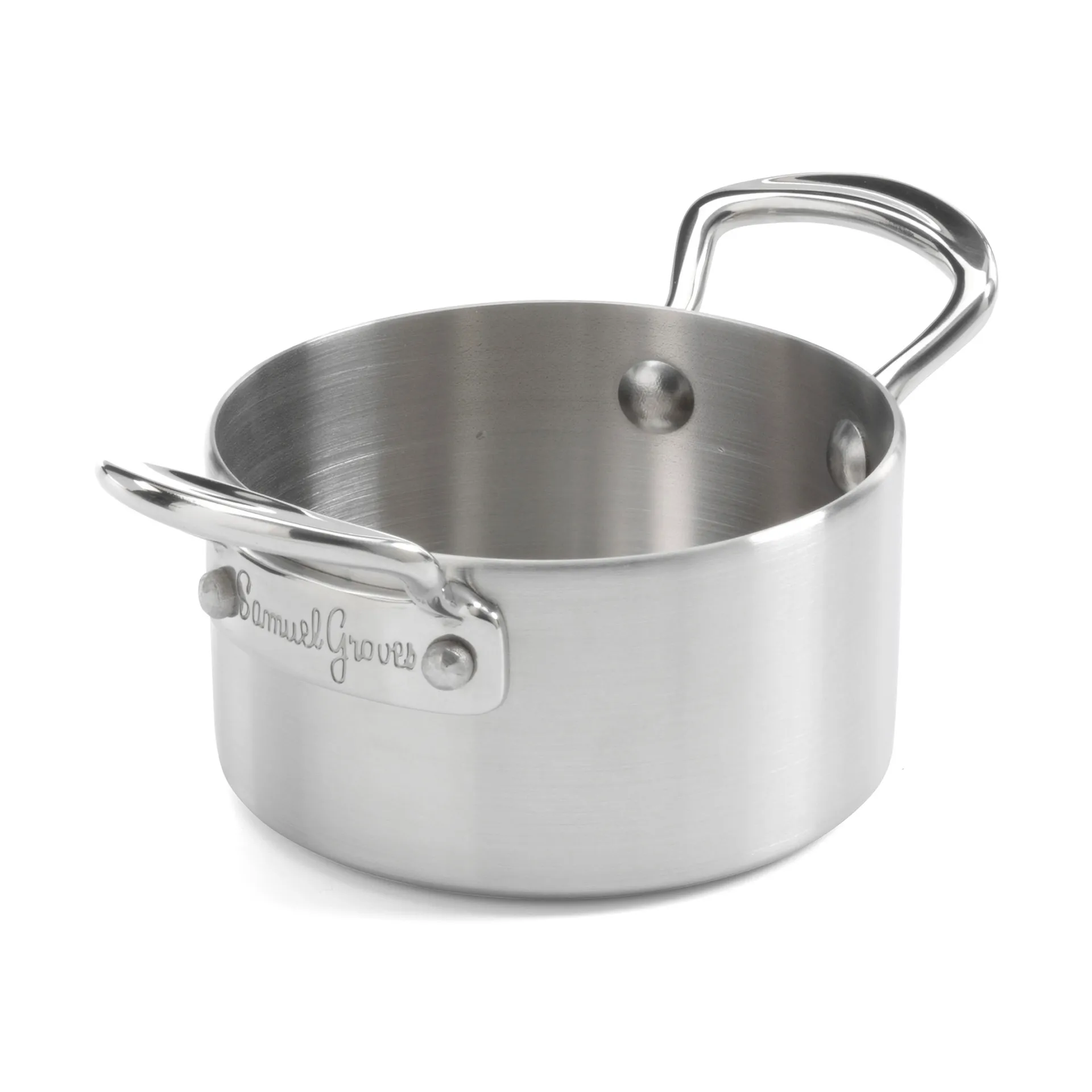 Samuel Groves minigryde Ø9 cm, Rustfrit stål Samuel Groves