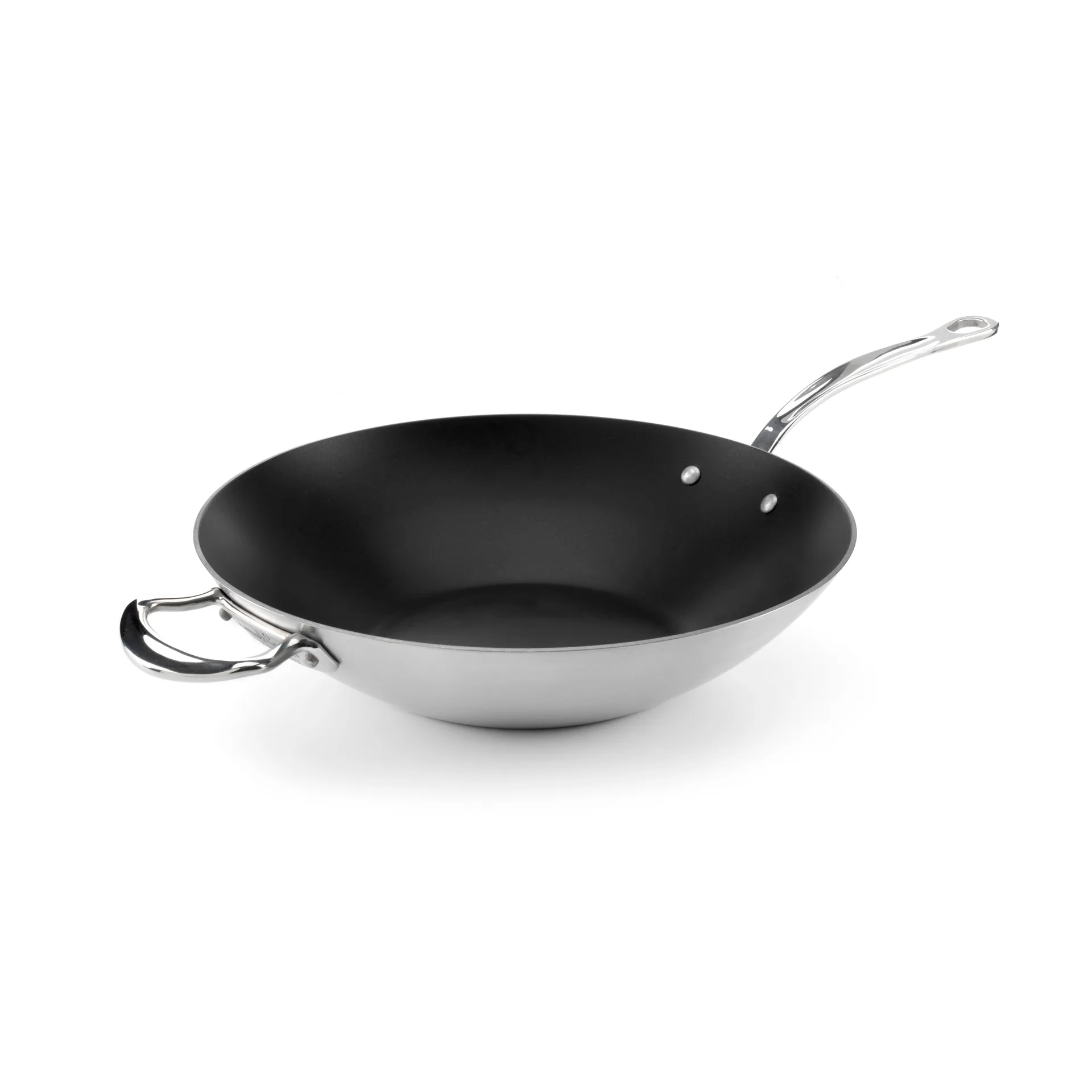 Samuel Groves non stick wokpande Ø32 cm, Rustfrit stål Samuel Groves