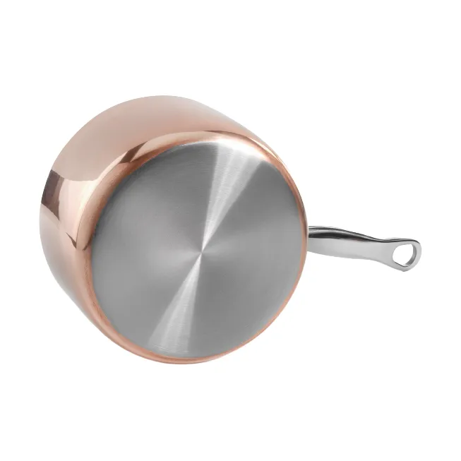 Samuel Groves skrå kasserolle kobber, 2 L Samuel Groves