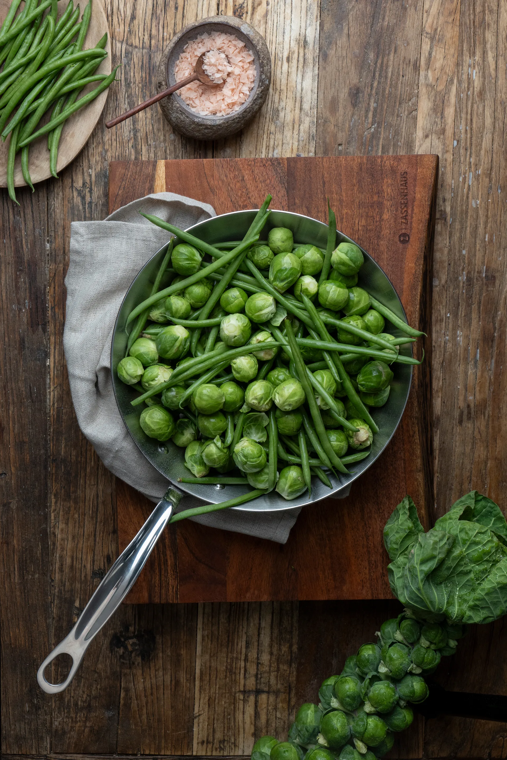 Samuel Groves stegepande rustfrit stål, Ø28 cm Samuel Groves