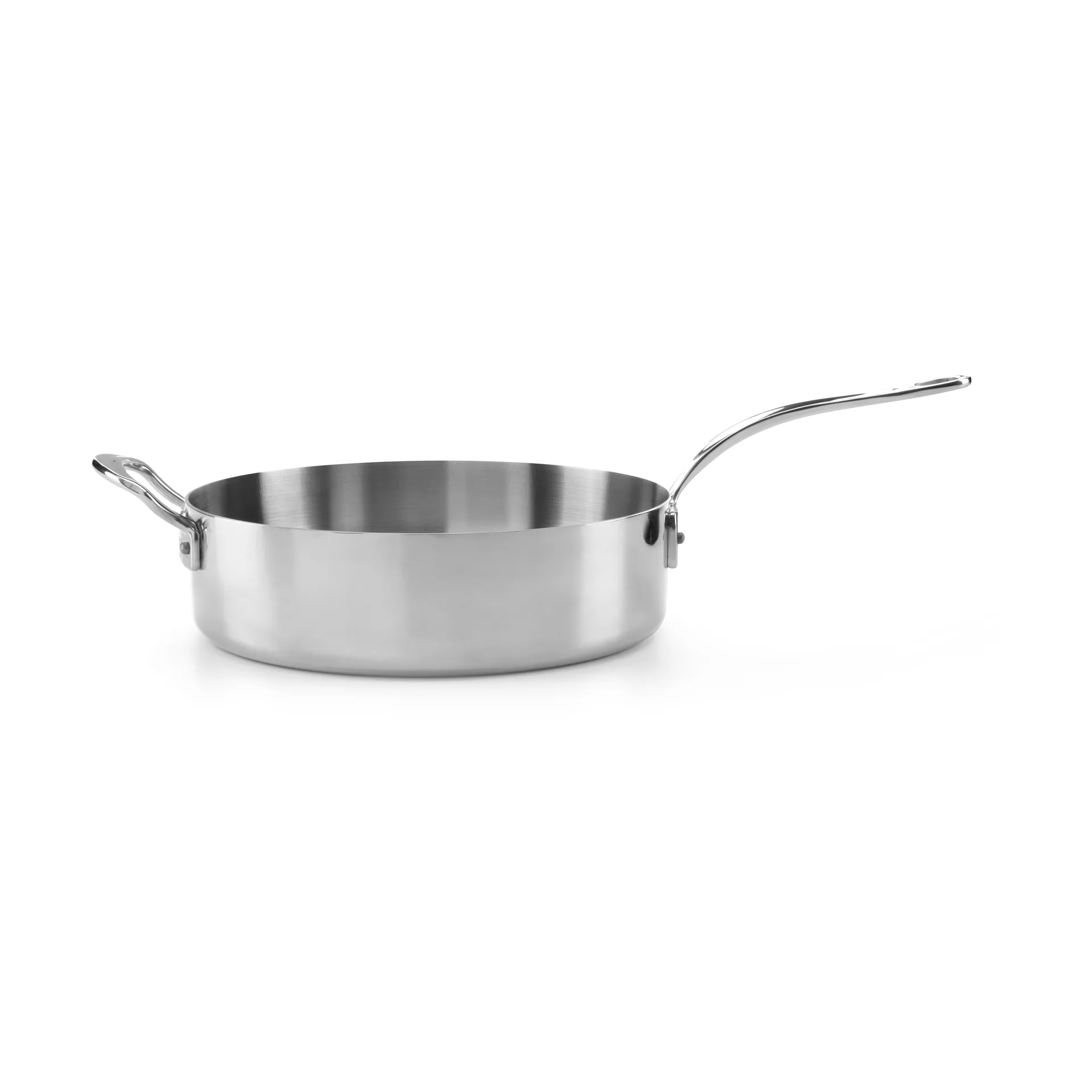 Samuel Groves traktørpande med låg Ø26 cm, Rustfrit stål Samuel Groves