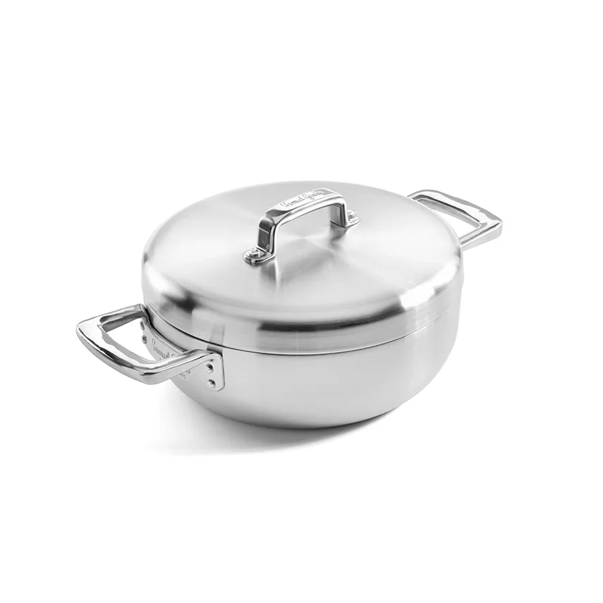 Urban serveringspande med låg, Ø24 cm Samuel Groves