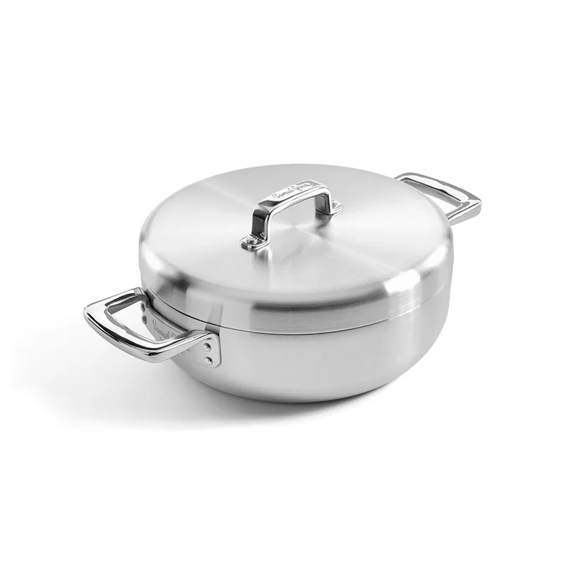 Urban serveringspande med låg, Ø26 cm Samuel Groves