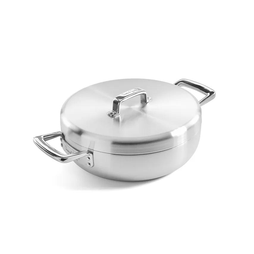 Urban serveringspande med låg, Ø28 cm Samuel Groves