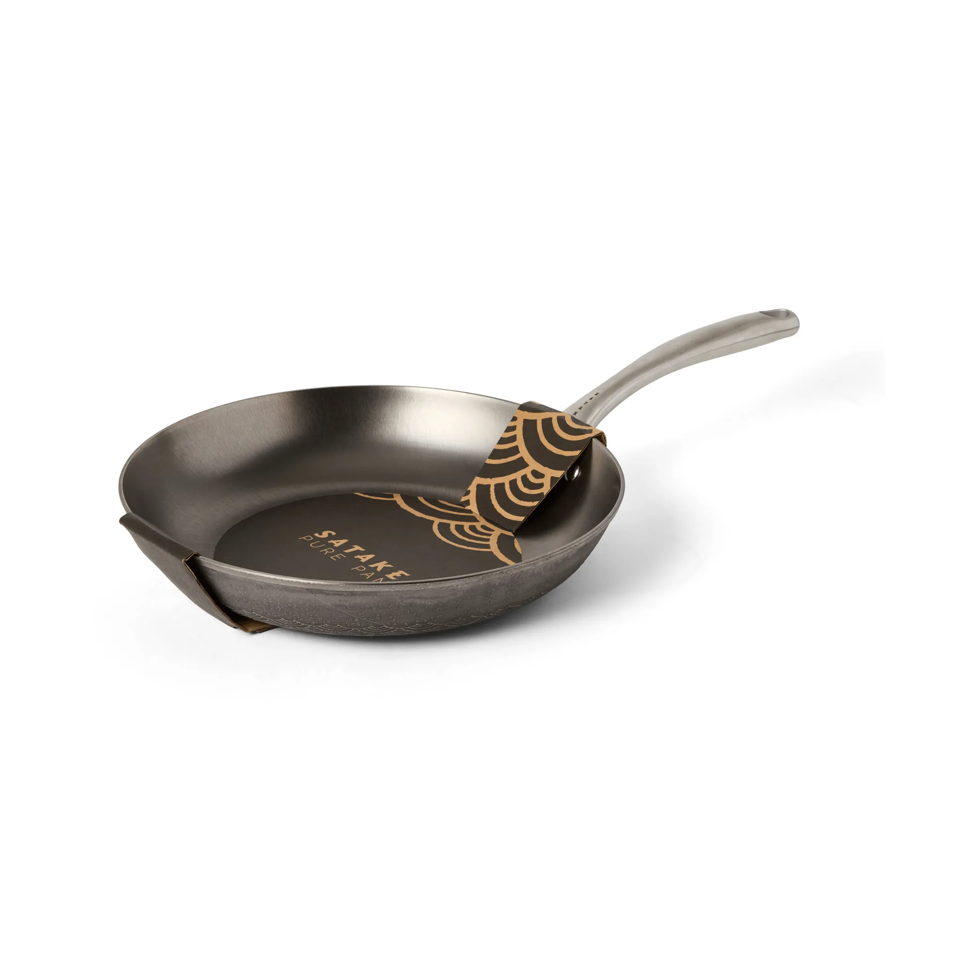Pure Pan stegepande, Ø30 cm Satake
