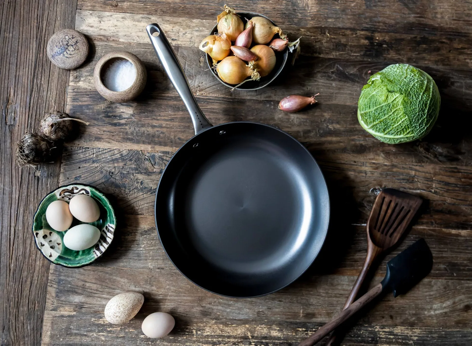 Pure Pan stegepande, Ø30 cm Satake
