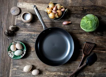 Pure Pan stegepande - Ø30 cm - Satake