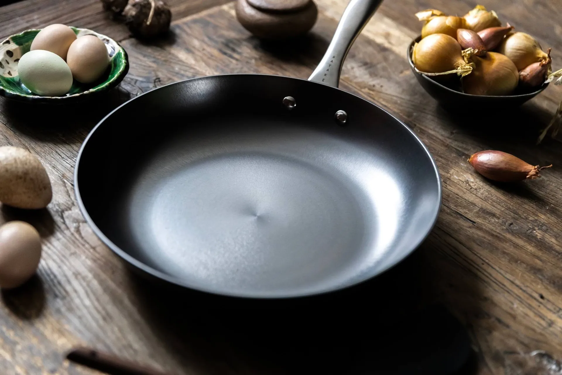 Pure Pan stegepande, Ø30 cm Satake