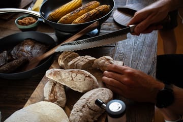 Satake Ame brødkniv - 23 cm - Satake