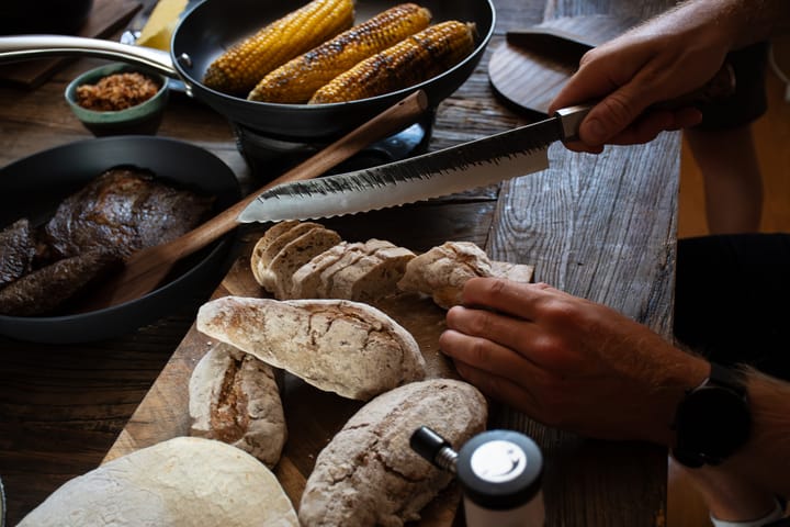 Satake Ame brødkniv, 23 cm Satake
