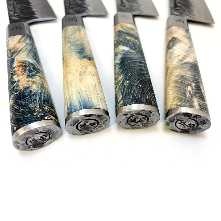 Satake Ame kiritsuke kokkekniv, 23 cm Satake