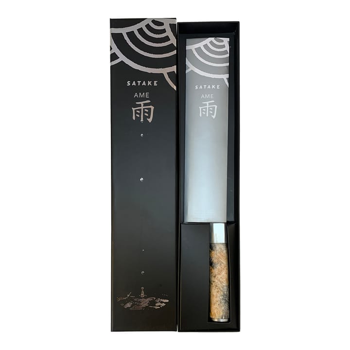 Satake Ame kiritsuke kokkekniv, 23 cm Satake