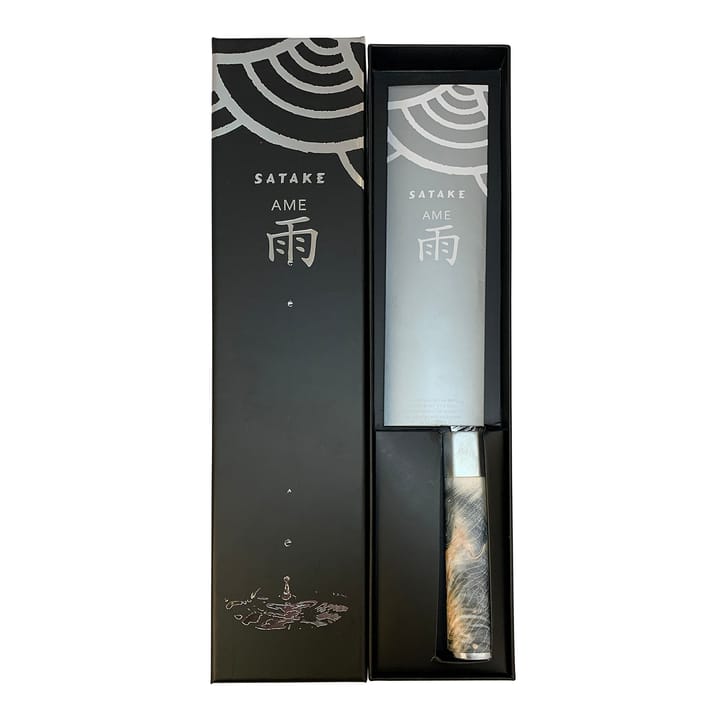 Satake Ame santokukniv - 18 cm - Satake