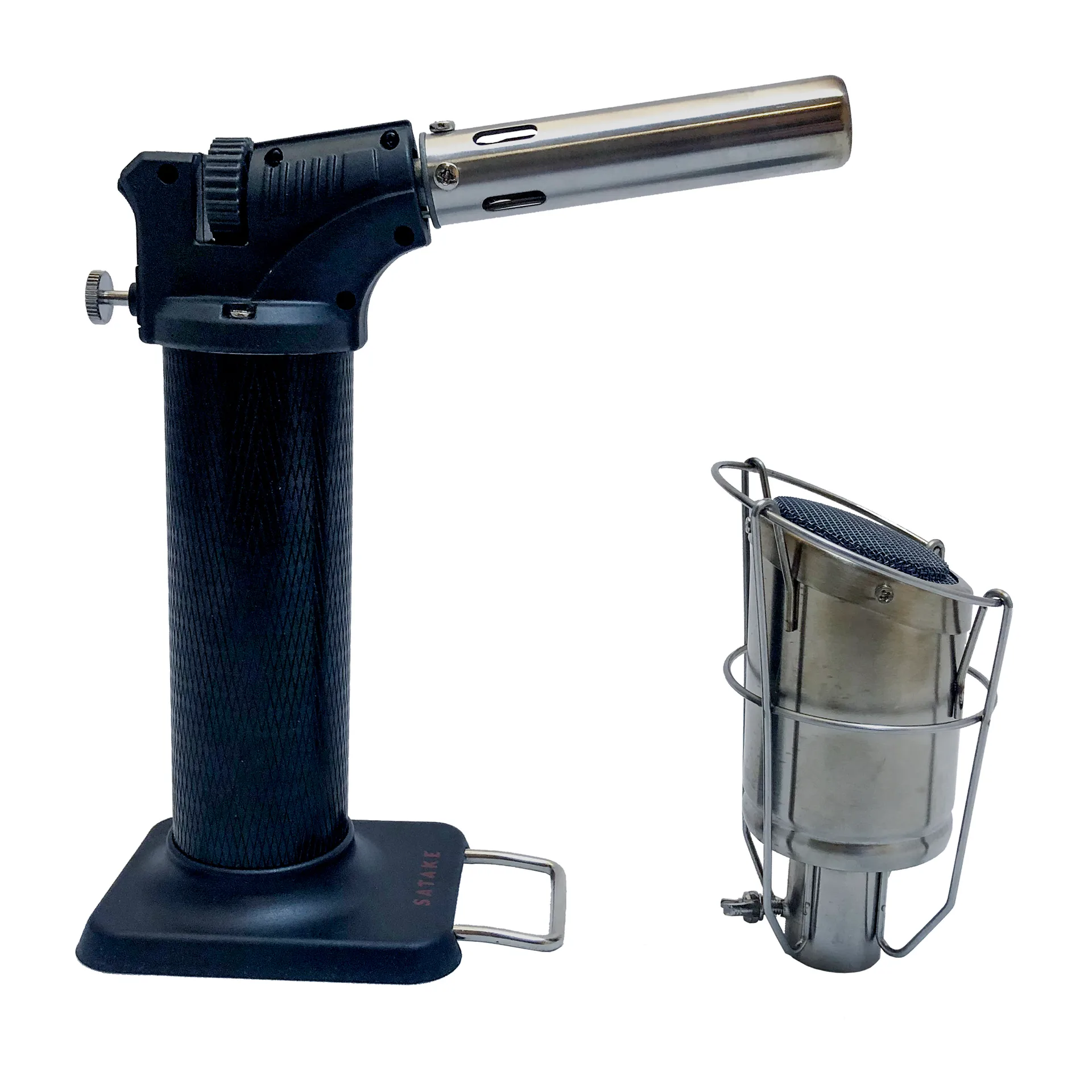 Satake Flame Master professionel brænder, Sort Satake