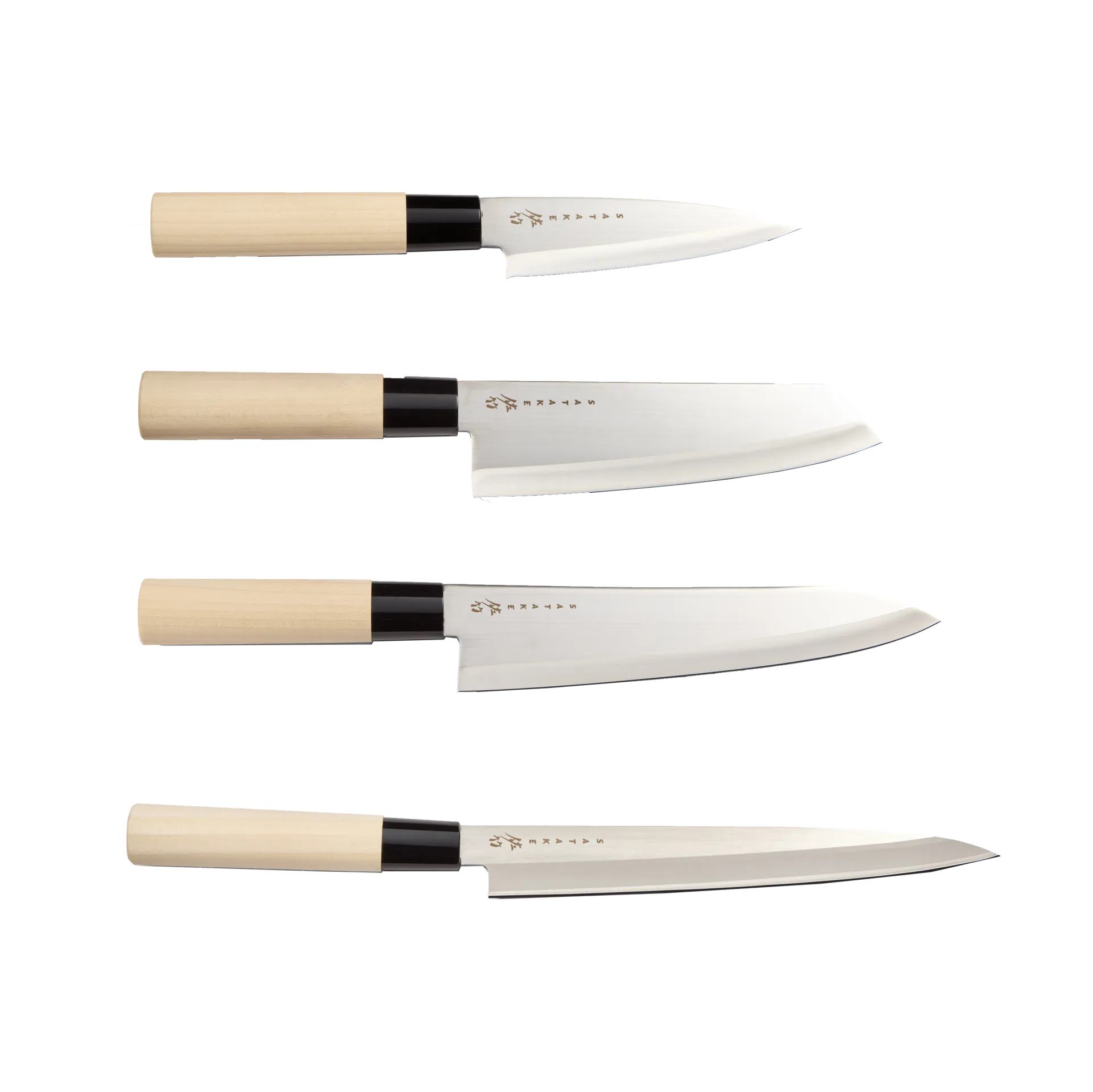 Satake Houcho Balsabox, 4 dele Satake