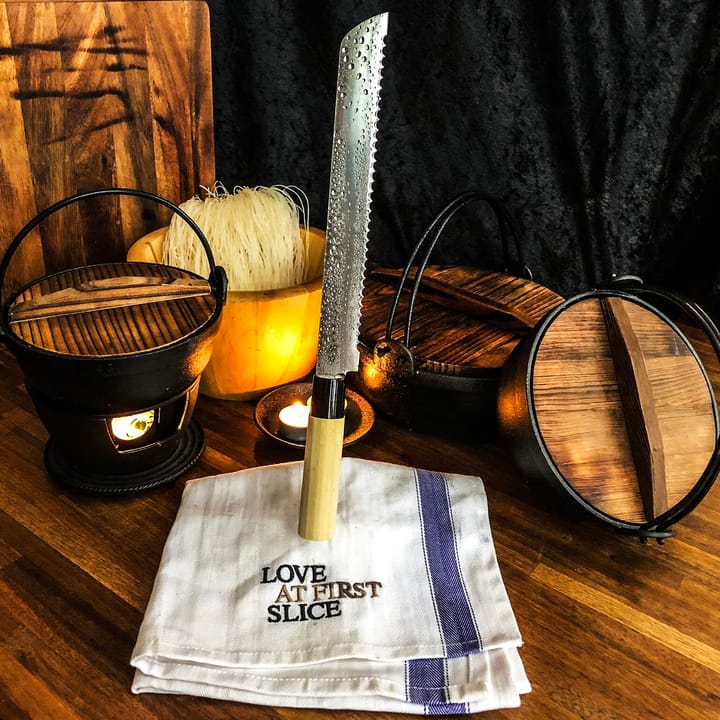 Satake Houcho brødkniv, 24 cm Satake