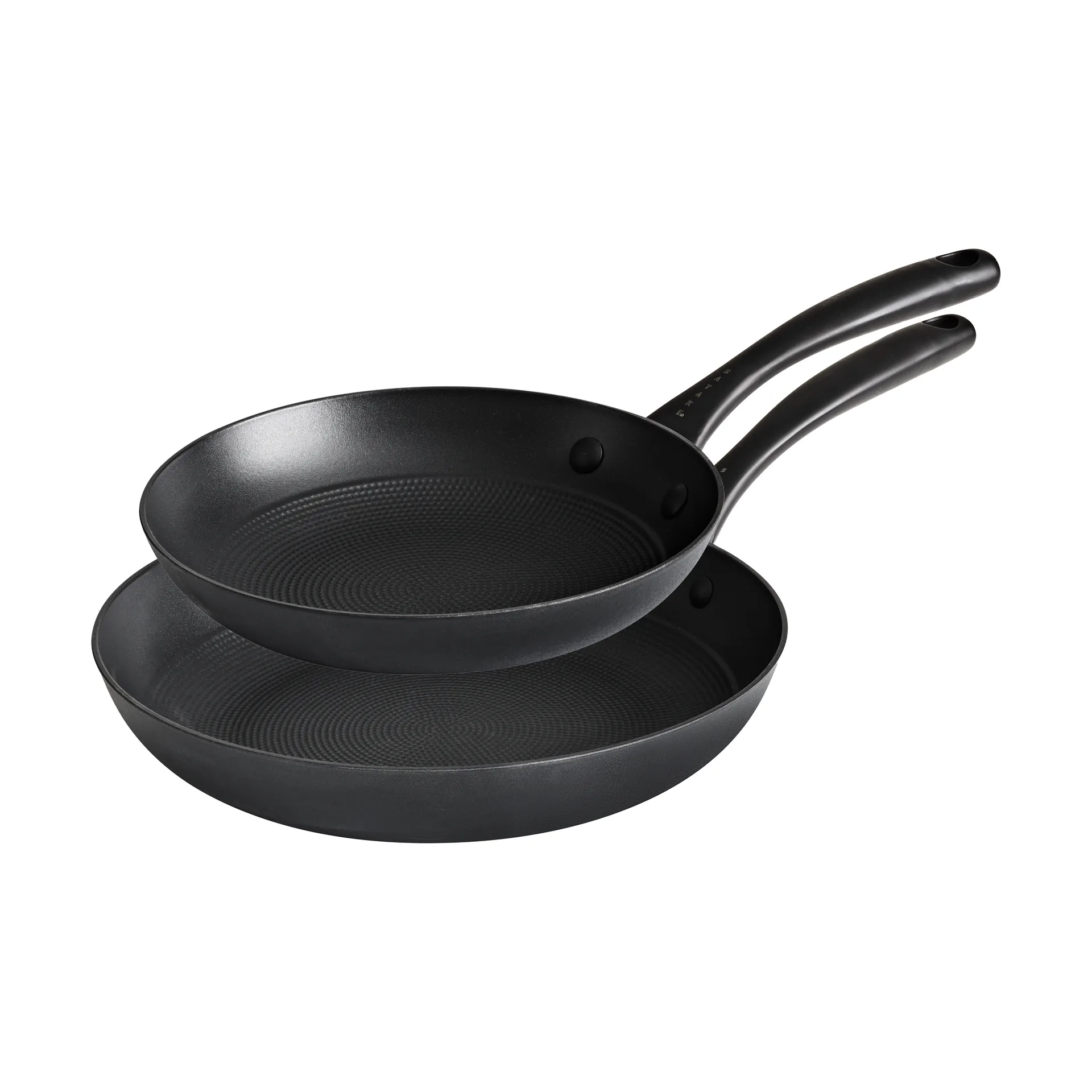 Satake keramisk stegepande letvægtsstøbejern 20+28 cm,  Satake