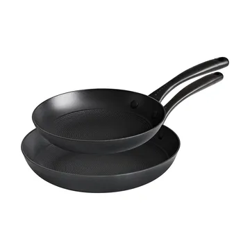 Satake keramisk stegepande letvægtsstøbejern 20+28 cm - Satake