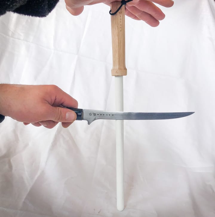 Satake keramisk strygestål, 24 cm Satake