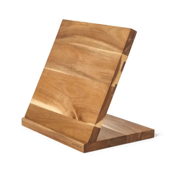 Satake knivblok - Akacie, 19x25x24 cm - Satake