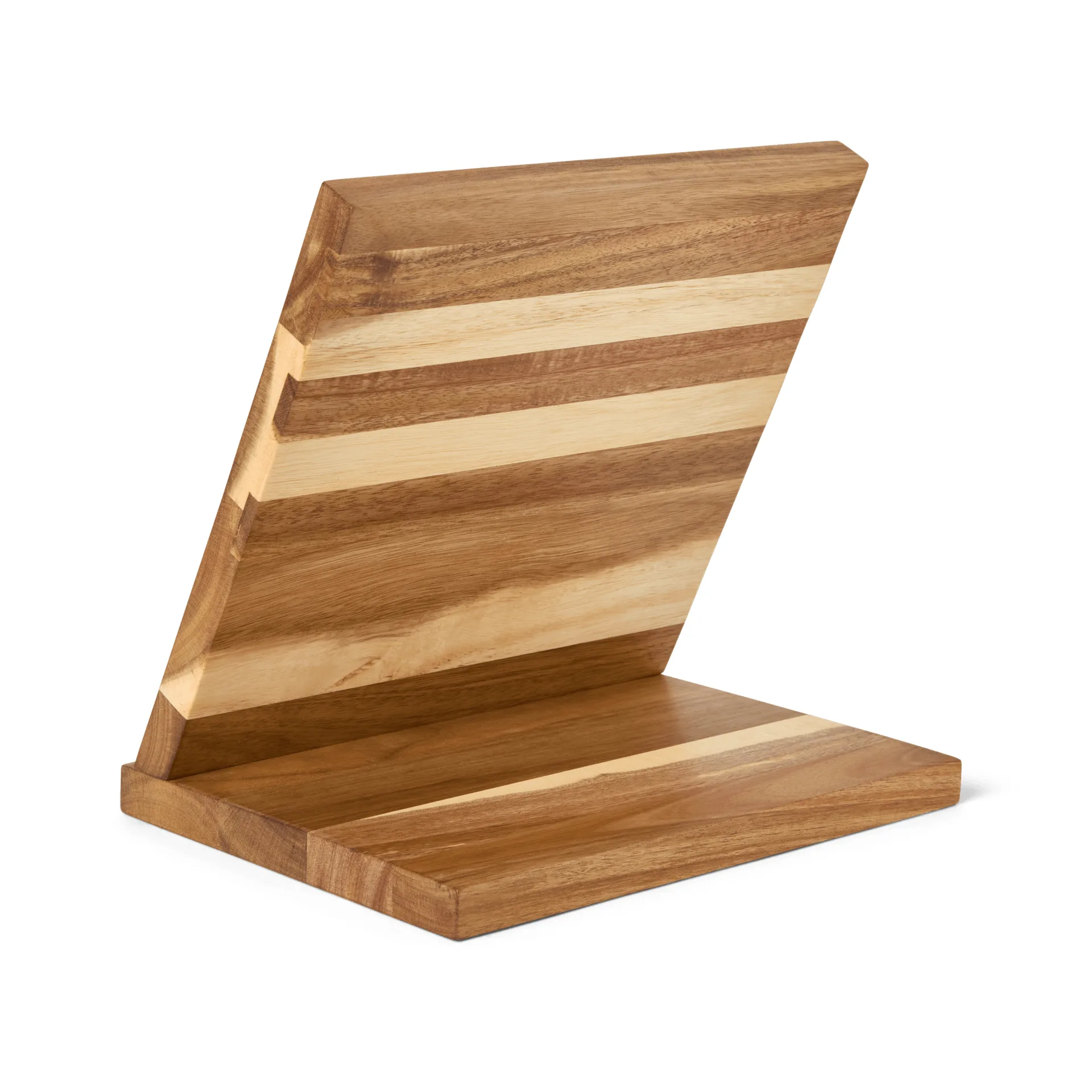 Satake knivblok, Akacie, 19x25x24 cm Satake