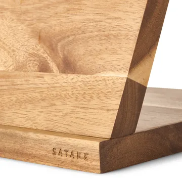 Satake knivblok - Akacie, 19x25x24 cm - Satake