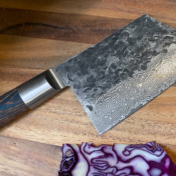 Satake Kuro Sakata hakkekniv - 14 cm - Satake