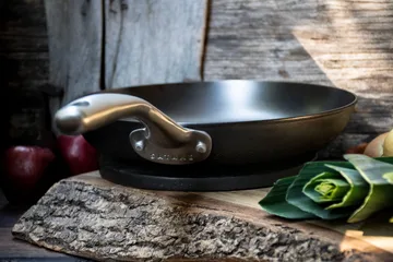 Satake magnetisk bordskåner - Sort-silikone - Satake