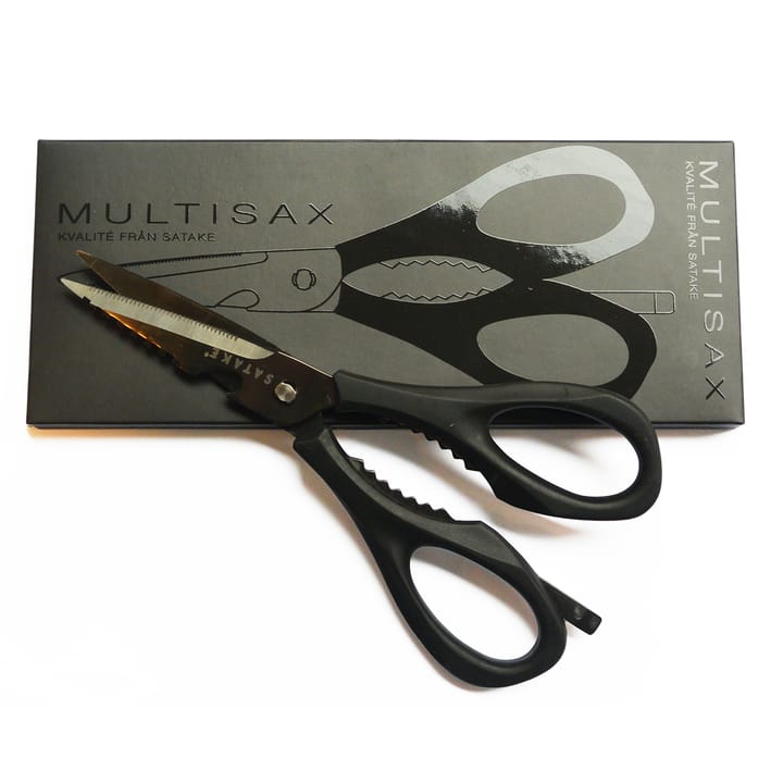 Satake multisaks med 5 funktioner, Sort Satake