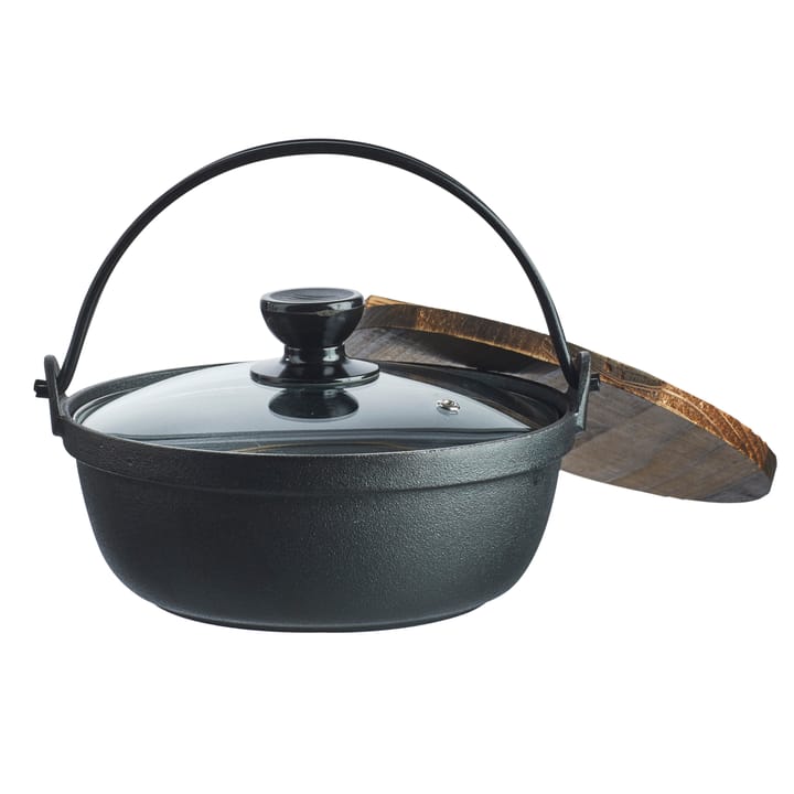 Satake Nabe gryde sort - 1,8 L - Satake