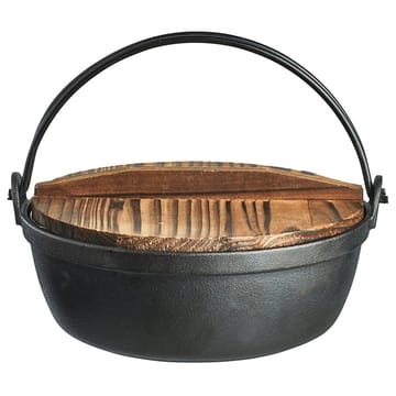 Satake Nabe gryde sort - 3,6 L - Satake