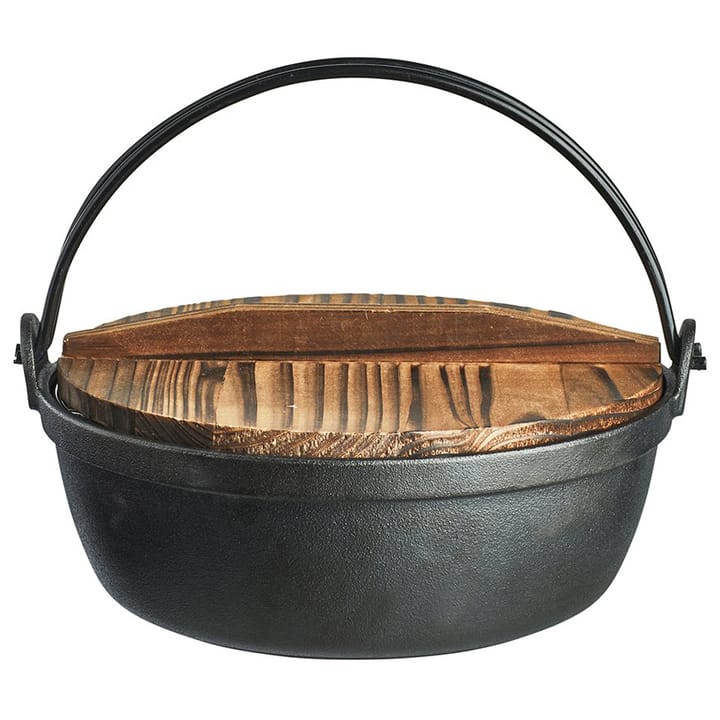 Satake Nabe gryde sort, 3,6 L Satake